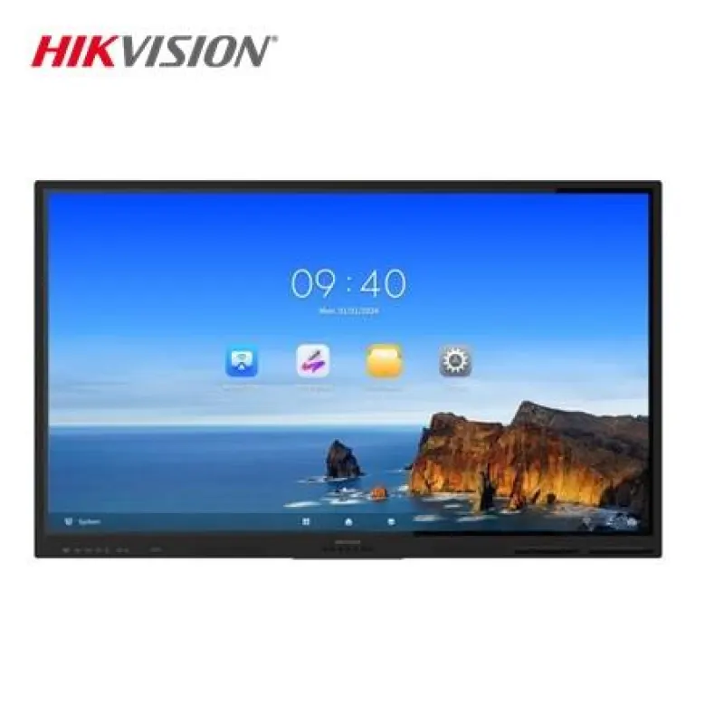 PANTALLA INTERACTIVA HIKVISION DS-D5B75RB/EL 75" 4K ANDROID 13 8GB (321000678)