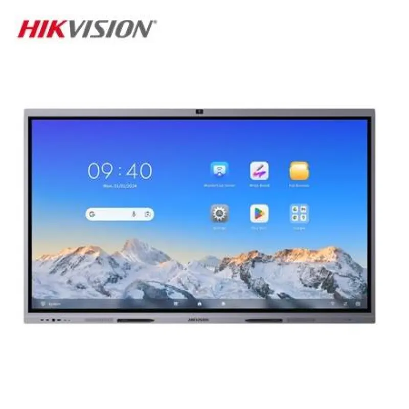 PANTALLA INTERACTIVA HIKVISION DS-D5C86RB/B2L 86" 4K ANDROID13 8GB + 128GB (321000713)