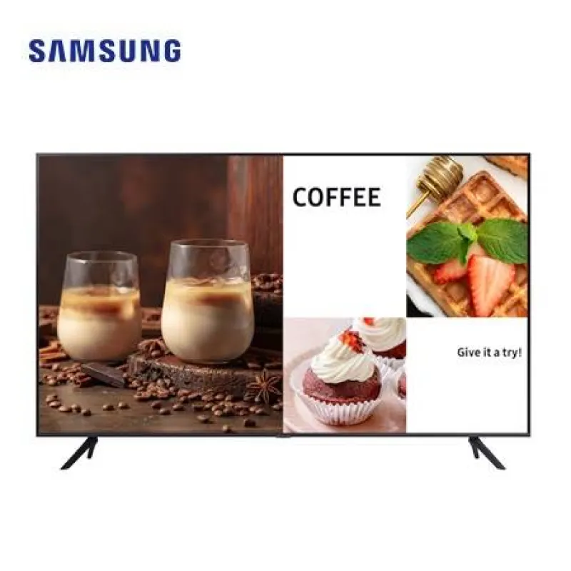 TELEVISOR SAMSUNG 55" BIZ TV 4K SMART TV TIZEN (LH55BEFHLGGXPE)*