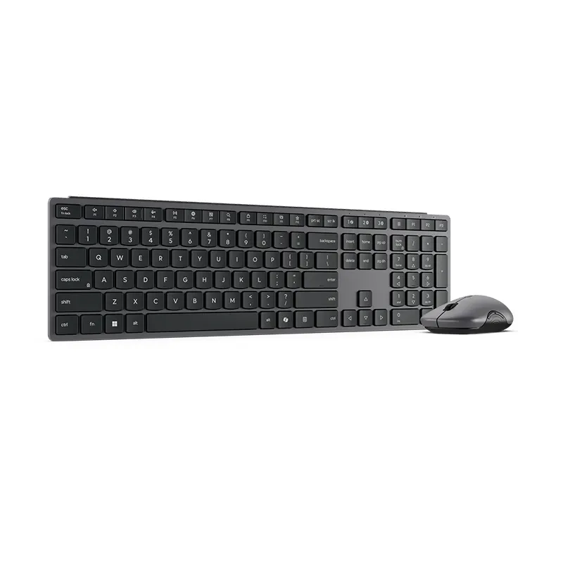 Combo Kit De Teclado + Mouse Lenovo 700, Inalambrico (Receptor Usb), En Español (La)