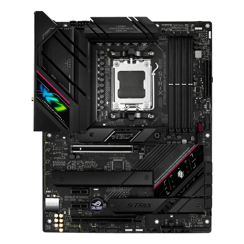 Motherboard Asus Rog Strix B650E-F Gaming Wifi, Chipset AMD B650, Socket AMD Am5, ATX