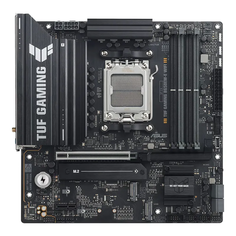 Motherboard Asus Tuf Gaming B650Em-E Wifi, Chipset AMD B650, AMD Socket Am5, MATX