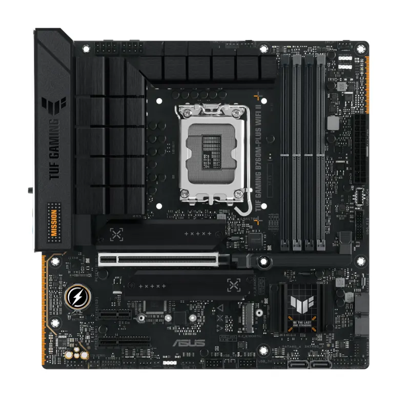Motherboard Asus Tuf Gaming B760M-Plus WiFi Ii, Chipset INTEL B760, Lga1700, ATX