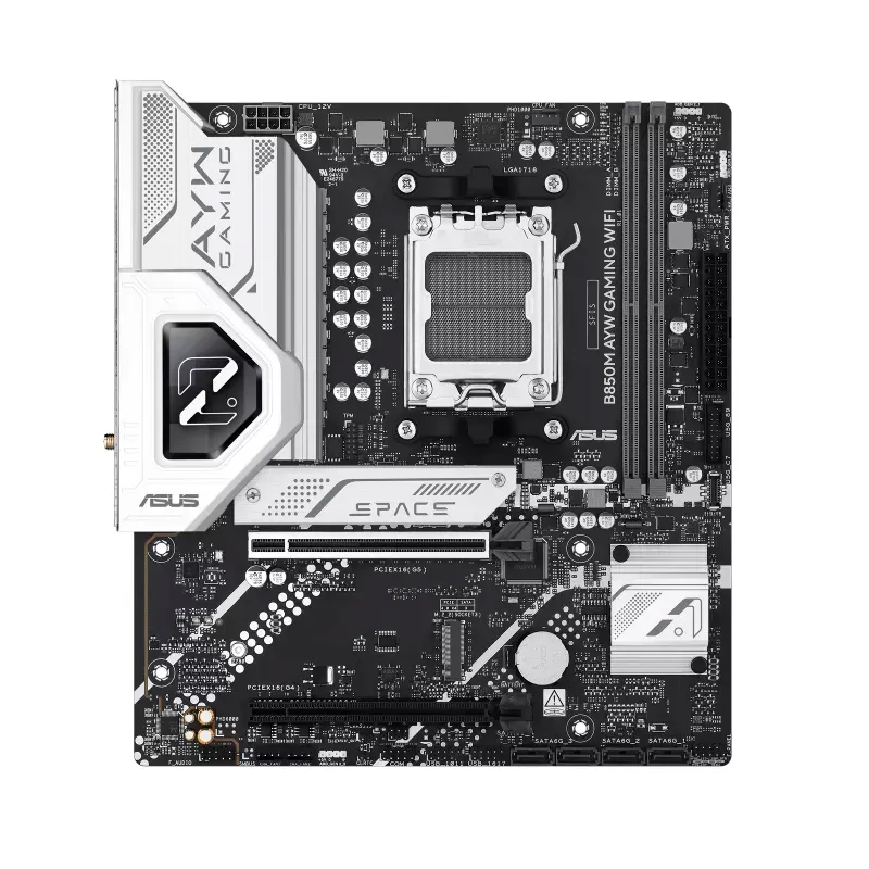 Motherboard Asus B850M Ayw Gaming Wifi, Chipset AMD B850, Socket AMD Am5, Matxso