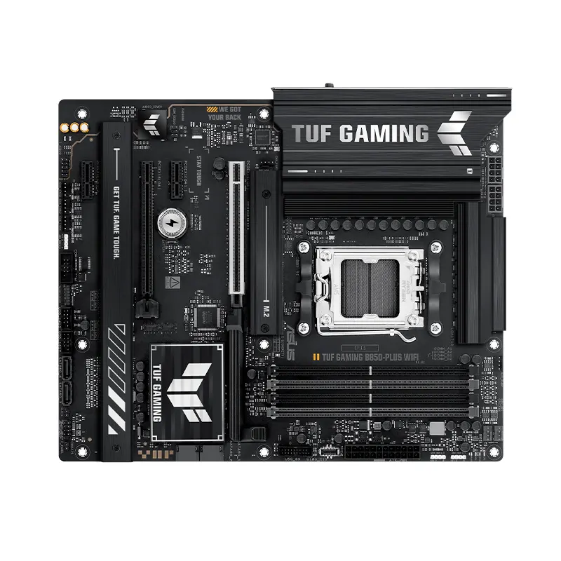 Motherboard Asus Tuf Gaming B850-Plus WiFi , Chipset AMD B850, Socket AMD Am5, ATX