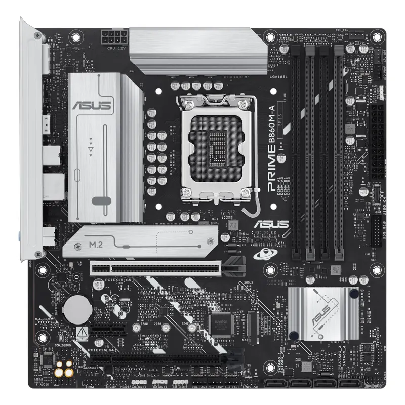 Motherboard Asus Prime B860M-A, Chipset INTEL B860, Lga 1851, Hdmi, Dp, Matxsopo