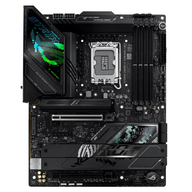 Motherboard ASUS ROG STRIX Z890-F GAMING WIFI, Chipset Intel Z890, LGA 1851, HDMI, DP, ATX
