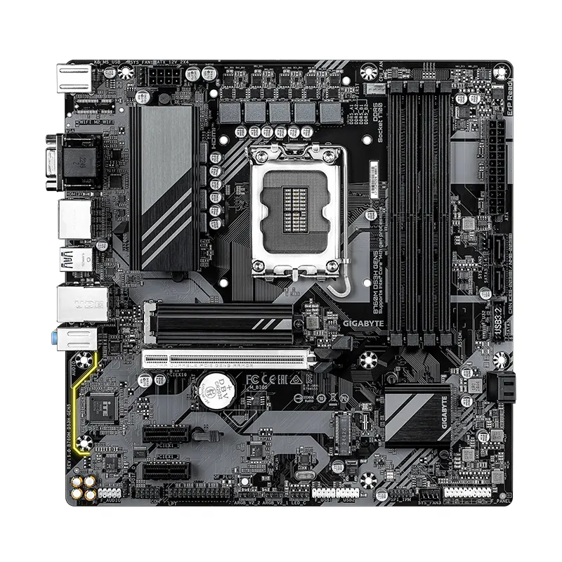 Motherboard Gigabyte B760M Ds3H Gen5, Chipset INTEL B760, Lga1700, Matxsoporta P