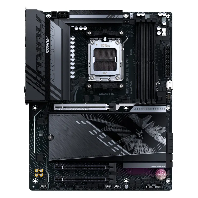 Motherboard Gigabyte B850 Aorus Elite Wifi7, Chipset AMD B850, Socket AMD Am5, ATX