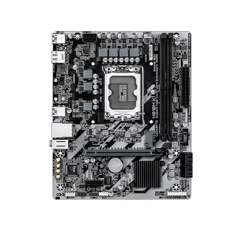 Motherboard Gigabyte H810M K, Chipset INTEL H810,Lga 1851, Micro-Atxsoporta Proc
