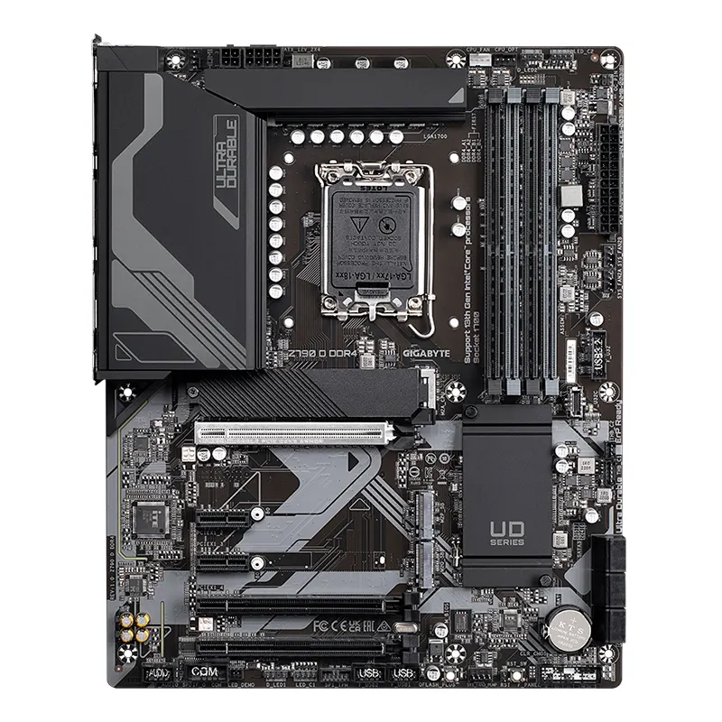 Motherboard Gigabyte Z790 D DDR4 (Rev. 1.0) Chipset INTEL Z790, Lga1700, Atxsopo