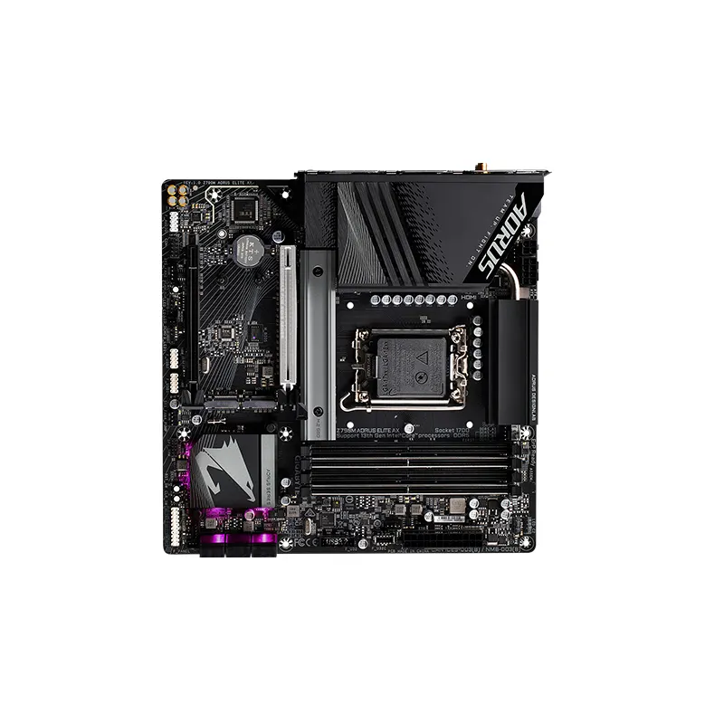 Motherboard Gigabyte Z790M Aorus Elite Ax, Chipset INTEL Z790, Lga1700, Micro-Atx