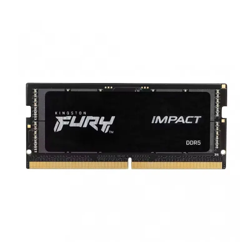 Memoria So-Dimm Kingston Fury Impact 16GB Ddr5-4800Mt/S, Pc5-38400, Cl38, 1.1V, 262-P