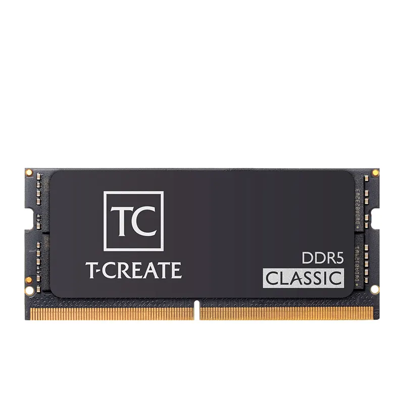 Memoria So-Dimm Teamgroup T-Create Classic 16GB (1X16Gb) Ddr5-5600Mhz Pc5-44800 Cl46