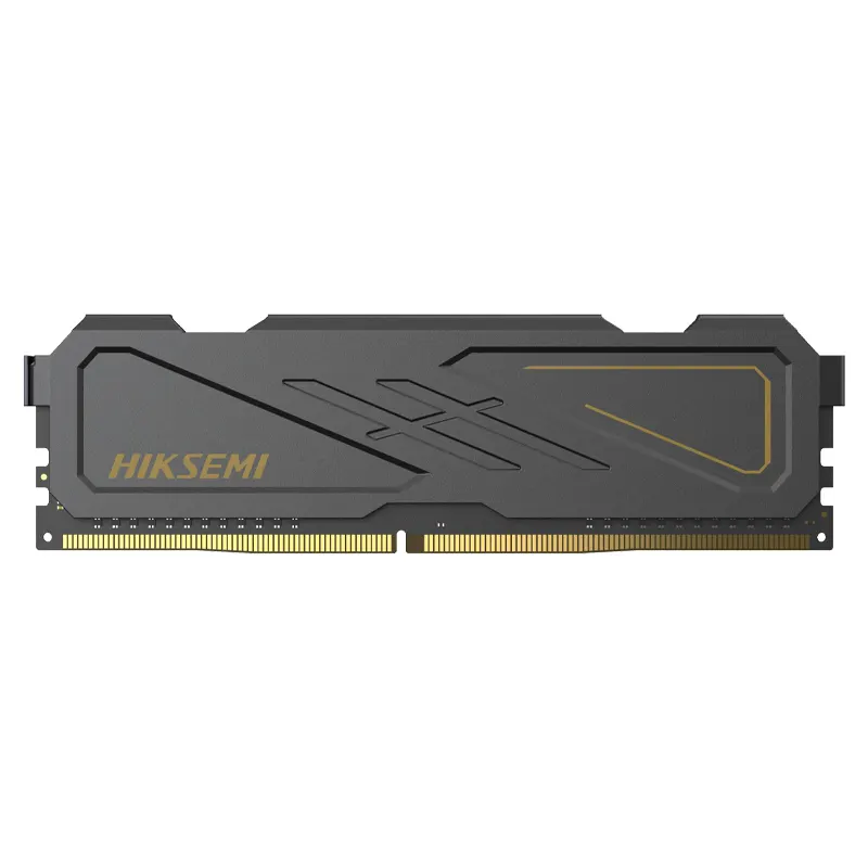 Memoria Hiksemi Armor 16GB Ddr4-3200Mhz Pc4-25600, Cl18, 1.35V, Udimm, Negro