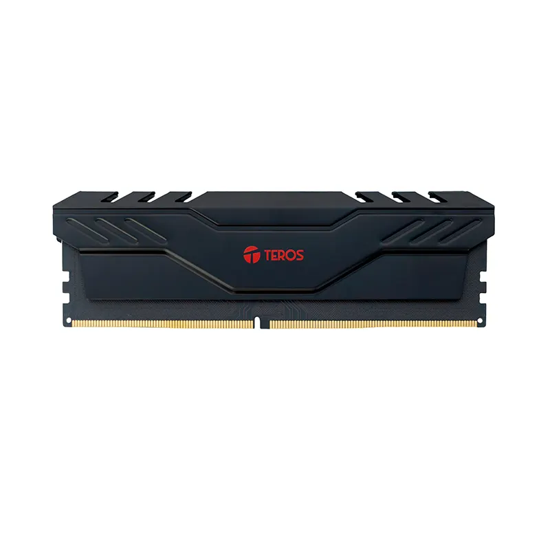 Memoria RAM Teros Titan 16GB Ddr4-3200Mhz, Pc4-25600, Cl17/Cl16, 1.2/1.35V, Negro