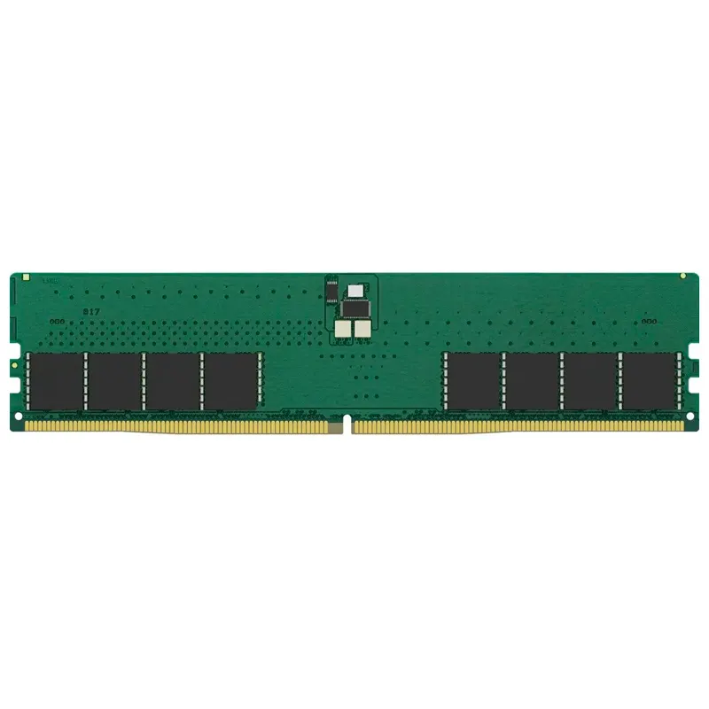 Memoria Kingston 32GB, DDR5-5600 MT/s, PC5-44800, CL46, 1.1V, 288-pin, 2Rx8, Non-ECC
