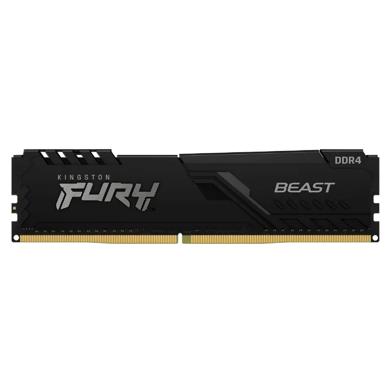 Memoria Kingston Fury Beast, 8Gb, Ddr4-3200Mt/S, Pc4-25600, Cl16, 1.35V,288-Pines, Xm