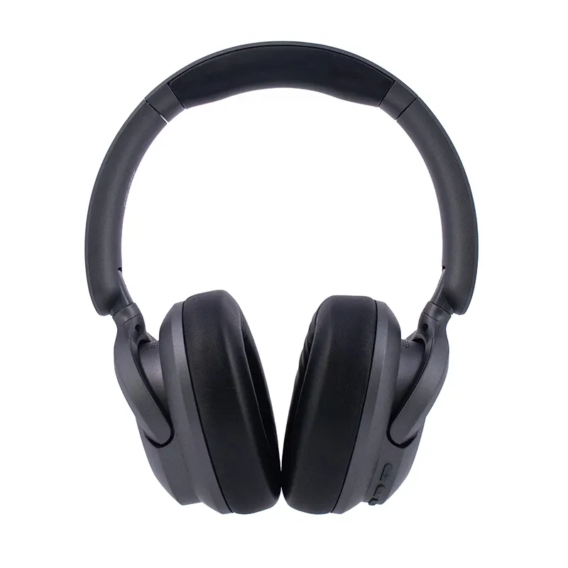 Audífono Inalámbrico ANC Teros Te-8038N, BT 5.4, Usb, Ancsilencio Y Música Pura