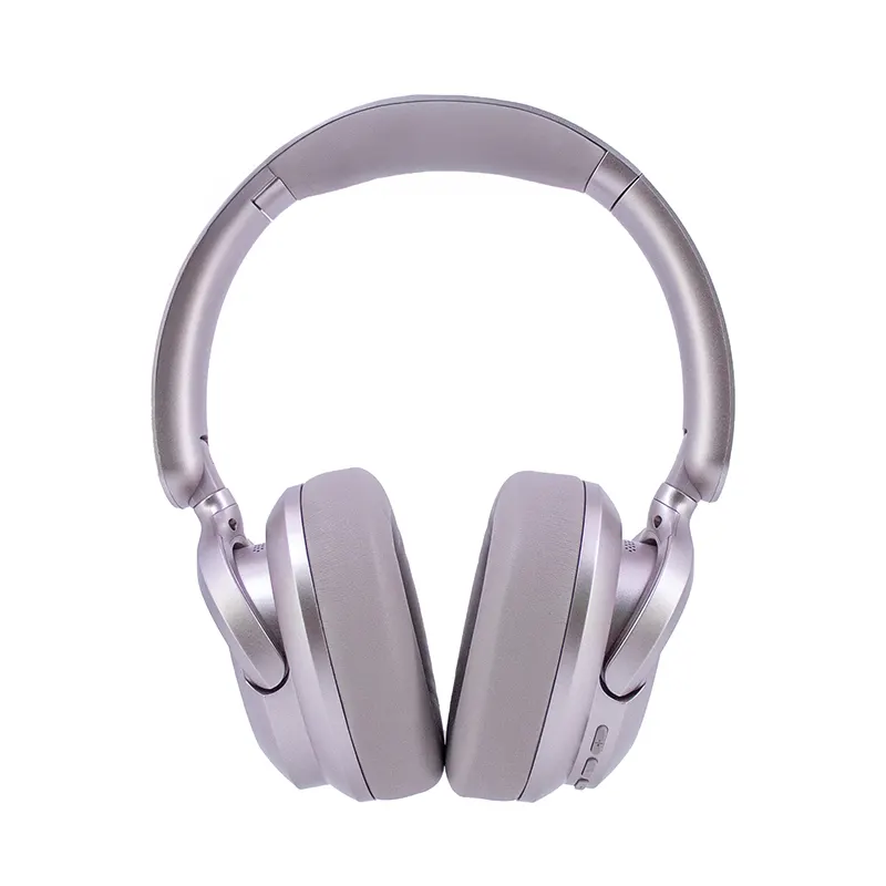 Audífono Inalámbrico ANC Teros Te-8038Rs, BT 5.4,Usb, Ancsilencio Y Música Pura