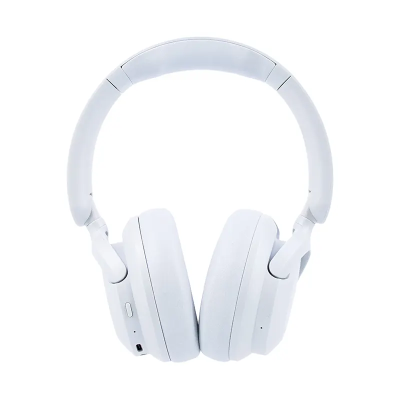 Audífono Inalámbrico ANC Teros Te-8038W, BT 5.4, Usb, Ancsilencio Y Música Pura