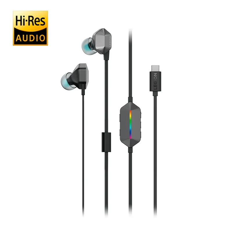 Auriculares Intrauditivos (In-Ear) Para Juegos, Lenovo Legion E510 7.1 Rgbexperi
