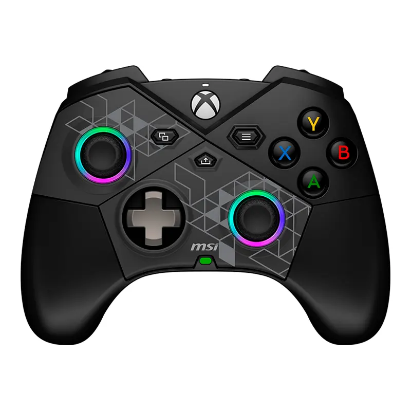 Gamepad MSI Force Pro Wireless (Inalambrico) 2.4GHZ / Bluetooth / USB 2.0 (Usb-C)