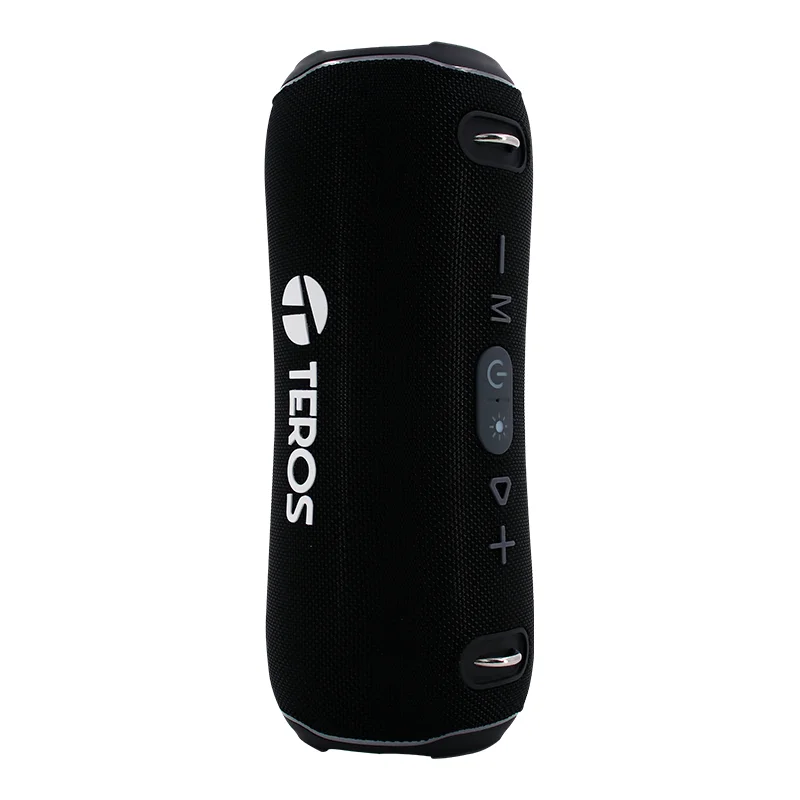 Parlante Ultra Te-6046N, Color Negro, 40 Wdisfruta De Un Sonido Potente Con El P