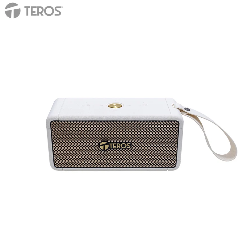 Parlante Inalámbrico Teros Legacy Leg-6052Bg, BT 5.3, 40W, 4000Mah, Usbrevive El