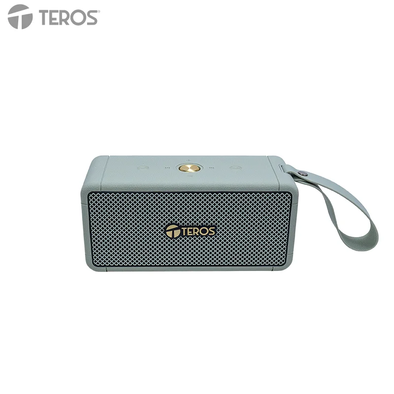 Parlante Inalámbrico Teros Legacy Leg-6052Gr, BT 5.3, 40W, 4000Mah, Usbrevive El