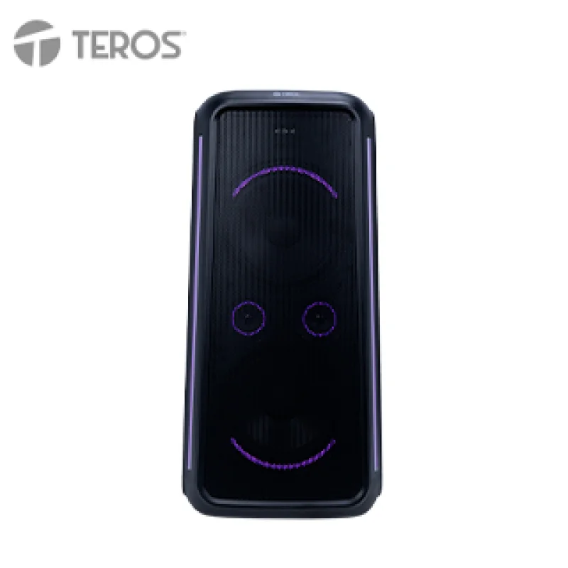 Parlante Inalámbrico Para Fiestas Teros Vibe 6055, BT 5.3, 100W, 7000 Mah, Usb, Micró