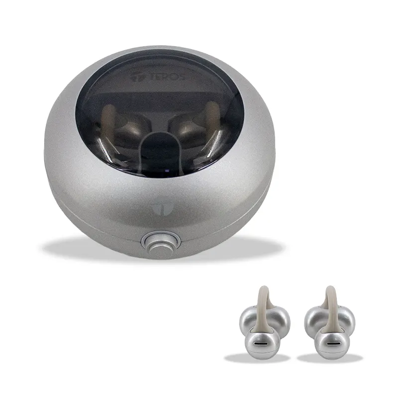 Audífonos Inalámbricos Teros Te-80712Ne, BT 5.4, Usbcomodidad Sin Límites Con Lo