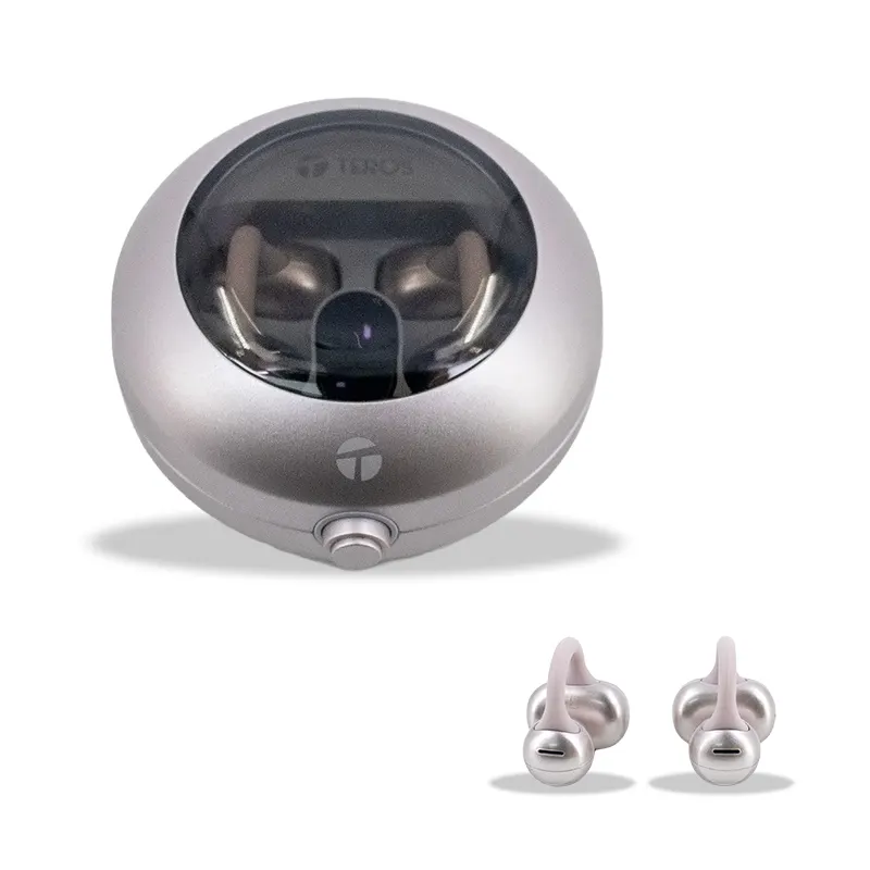 Audífonos Inalámbricos Teros Te-80712Rs, BT 5.4, Usbcomodidad Sin Límites Con Lo