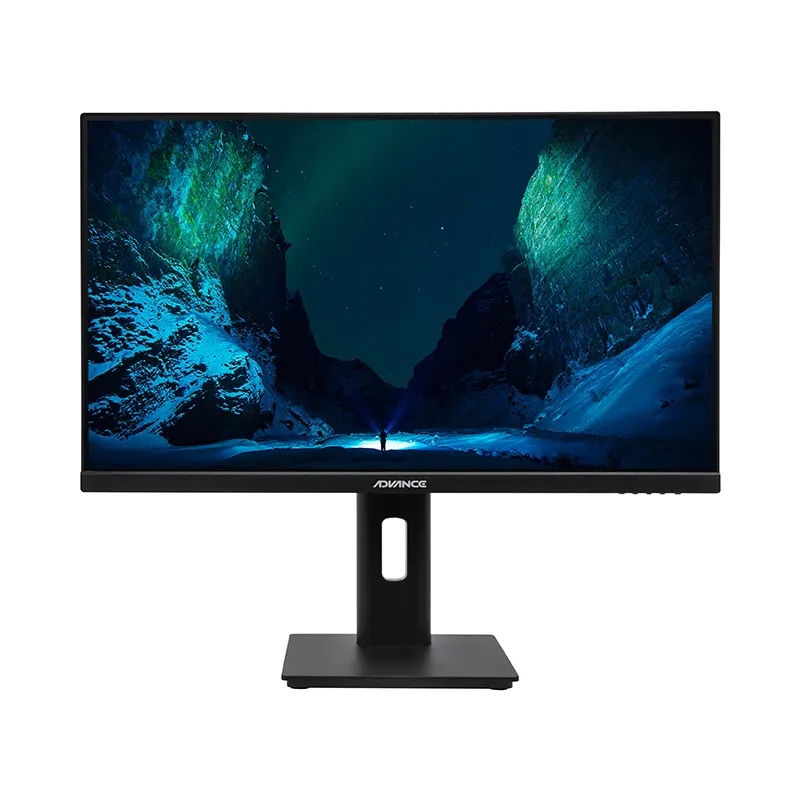 Monitor Plano Advance Adv-2457S, 23.8 FHD Ips, 144Hz, Ms, Hdmi, Dp, Audio Out, Parla