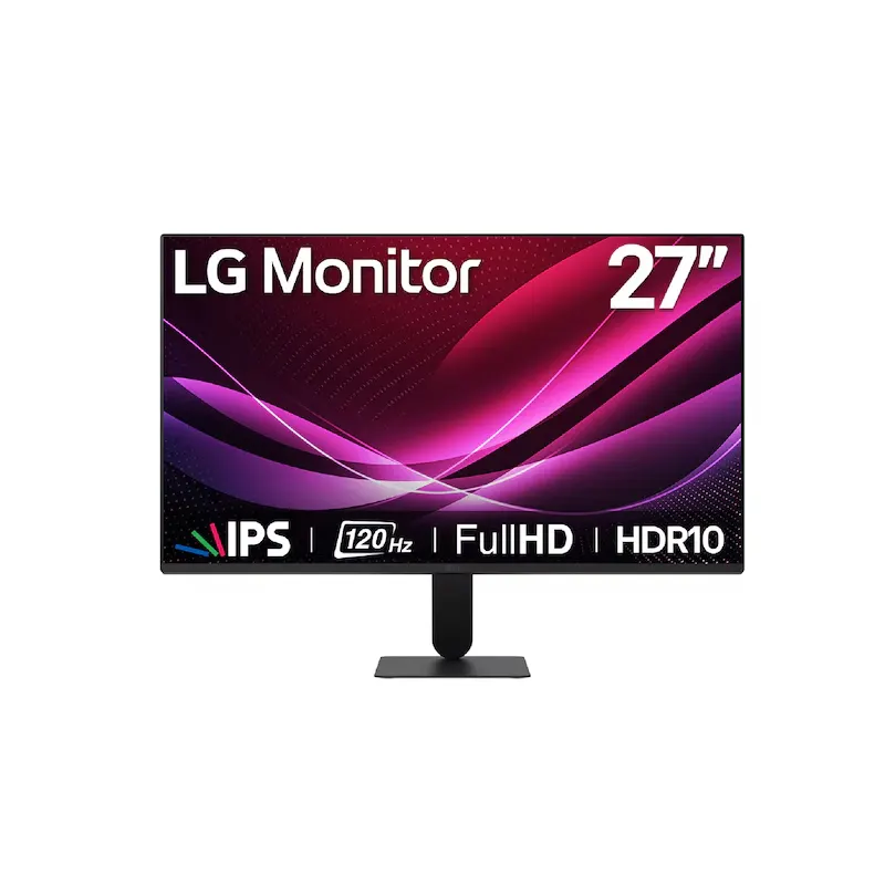 Monitor LG U4 27U411B-B, 27 /Fhd/Ips/144Hz/Hdmix1/Salida_Auriculares (3.5Mm)El M