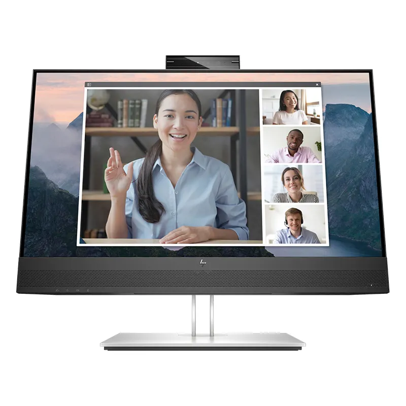 Monitor HP E24Mv G4, 23.8 FHD (1920X1080) Ips, Hdmi/Vga/Dp/Usb-A 3.1 Gen 1(4)In