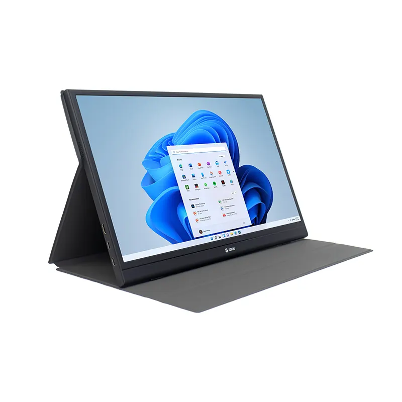 Monitor Portátil Teros Te-1501S, 15.6 FHD Ips, Hdmi, Usb-C, Audio Out, Parlantes