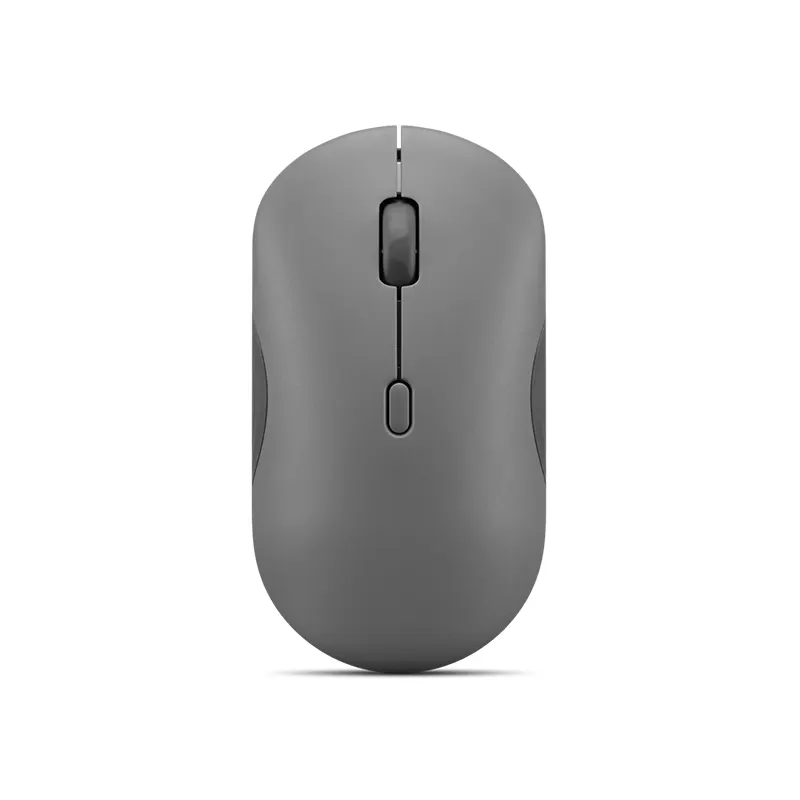 Mouse Lenovo 350 Silencioso, Interfaz Bluetooth, Color Luna Gris, Sin Bateríael