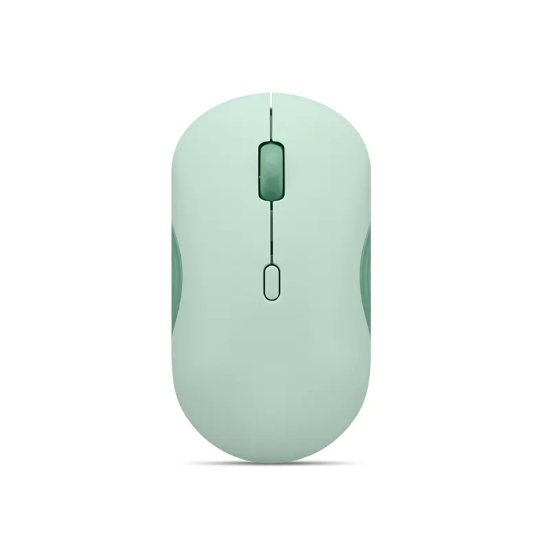 Mouse Lenovo 350 Silencioso, Interfaz Bluetooth, Color Verde Musgo, Sin Bateríae