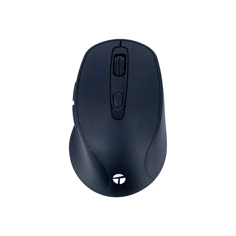 Mouse Inalámbrico Teros Te-1228S, 6 Botones, 2.4Ghz, Usb, Color Negrodescubre El