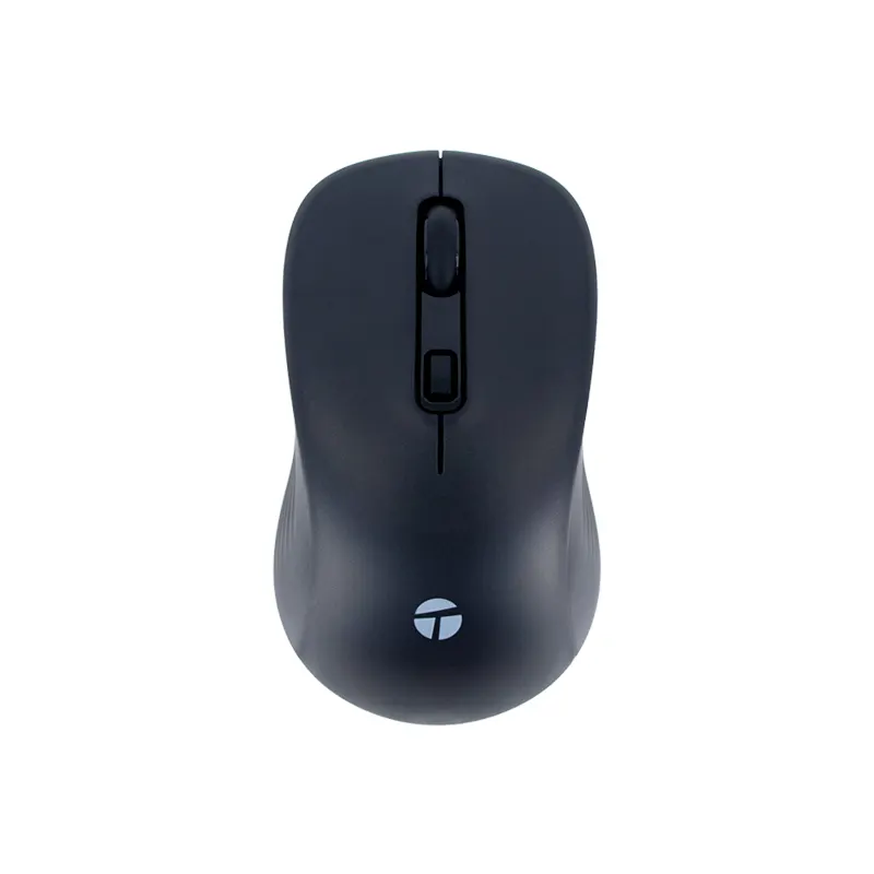 Mouse Inalámbrico Teros Te-1231S, 2.4Ghz, BT 5.0,4 Botones, Usb, Negrodisfruta D