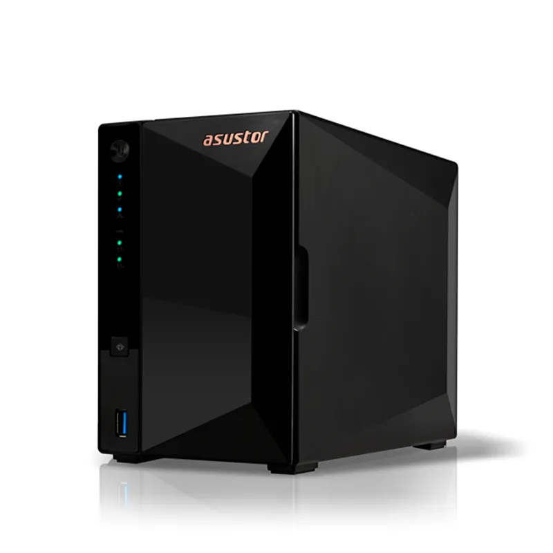 Servidor NAS Asustor Drivestor 2 Pro Gen2 (As3302T V2) Realtek Rtd1619B 1.7Ghz/Qc/2Gb