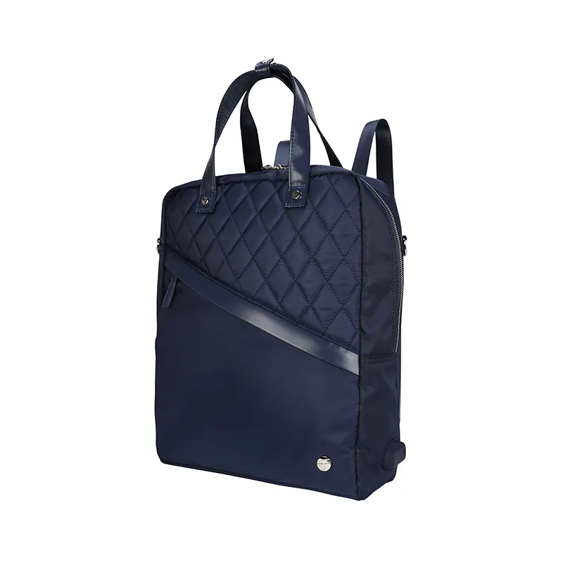Backpack Teros Roseann Ii Te-9051Bl, Para Notebooks De Hasta 14.1, Azuleleganci