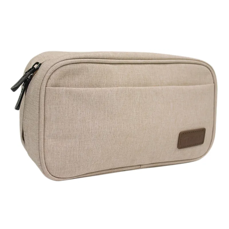 Cartuchera / Estuche / Organizador / Portacables Teros Te-Acs9015Bg, Beigemantén