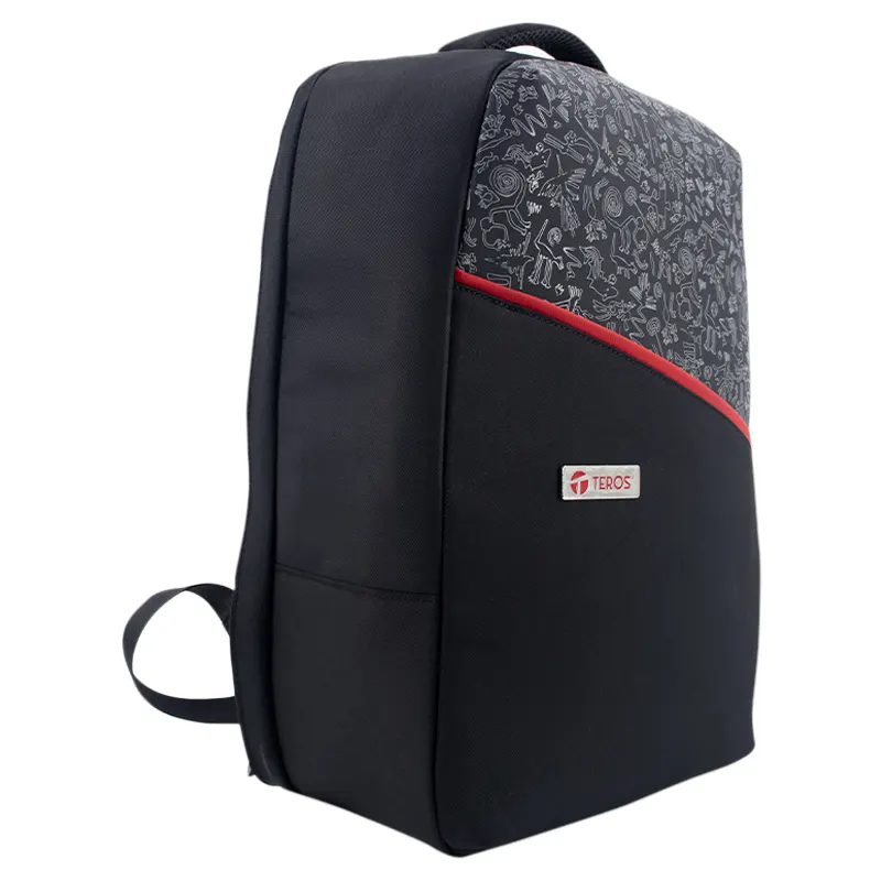 Backpack Teros Work Peruvian Te-Acs9024Br, Para Notebooks De Hasta 15.6La Mochi