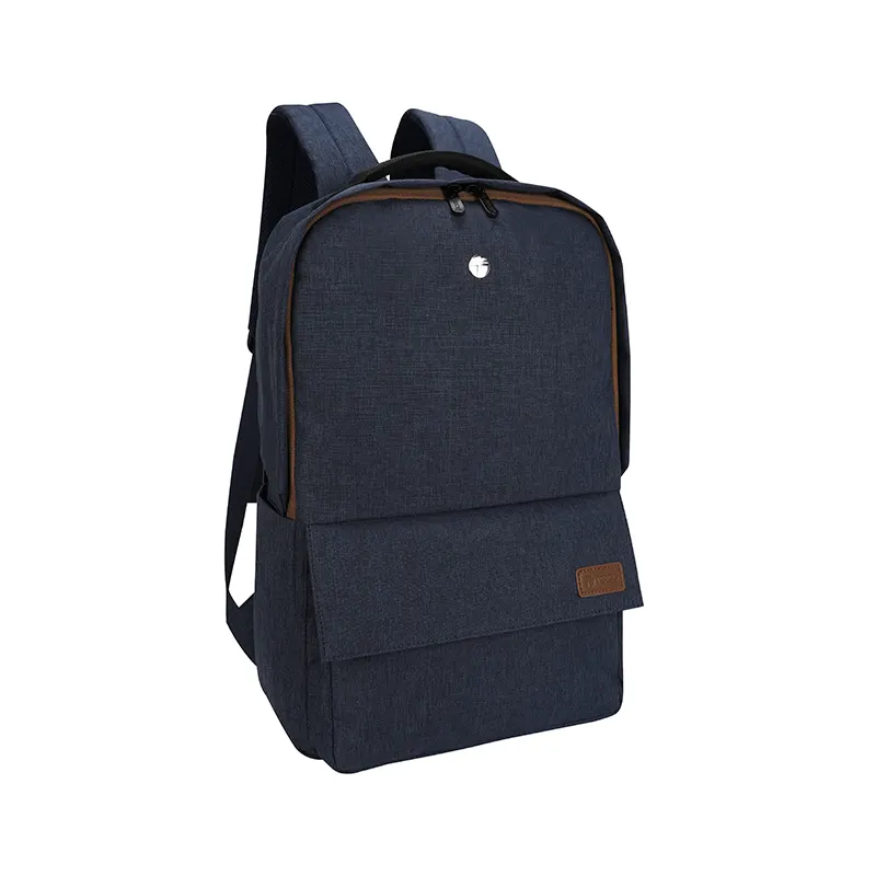 Backpack Teros City Ii Te-9028-2Bl, Para Notebooks De Hasta 15.6, Azulorganizac