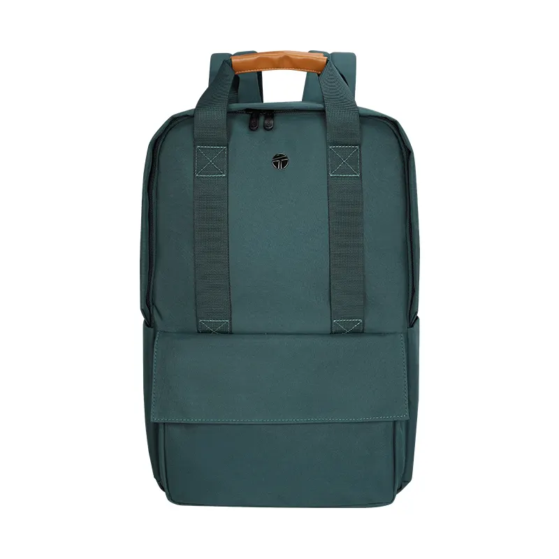 Backpack Teros City Ii Te-9032Gr, Para Notebooks De Hasta 15.6, Verdeorganizaci