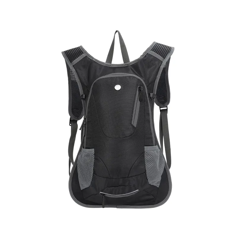 Mochila De Hidratación Teros Te-9034Bk, Incluye Bolsa De Agua De 2 Lt, Negrohidr