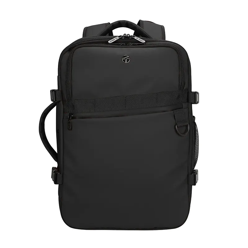 Travel Backpack Teros Te-9037Bk, Para Notebooks De Hasta 15.6, Negroviaja Sin L