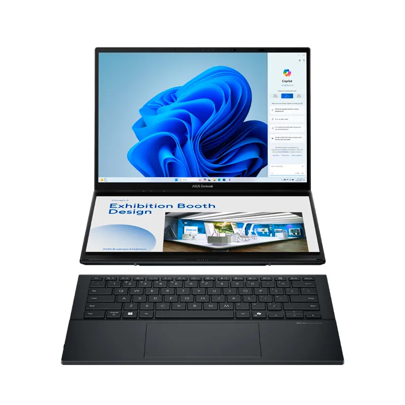 Nb Asus Zenbook Duo Ux8406Ca-Ql444W/14 FHD OLED Touch/Core Ultra 9 285H 5.4G/16G Lpd